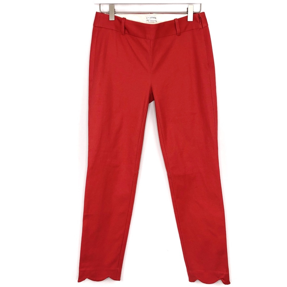 J. By J. Crew Scalloped Hem Winnie Pants